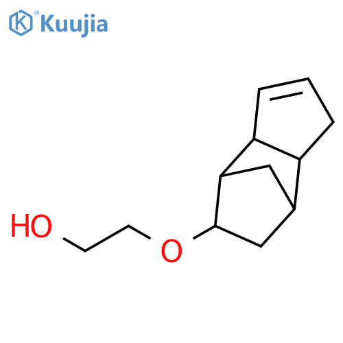 Ethanol,2-[(3a,4,5,6,7,7a-hexahydro-4,7-methano-1H-inden-5-yl)oxy]- structure