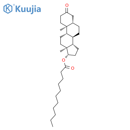 5α-Dihydro Testosterone Undecanoate structure