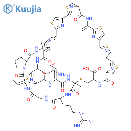 Cyclothiazomycin structure