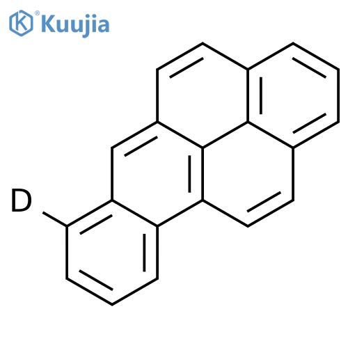 Benzo[a]pyrene-7-d(9CI) structure