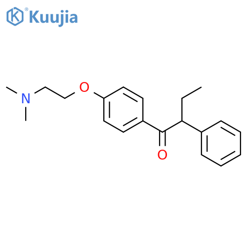 1-(4-(2-Dimethylamino)-2-ethoxyphenyl butanone structure