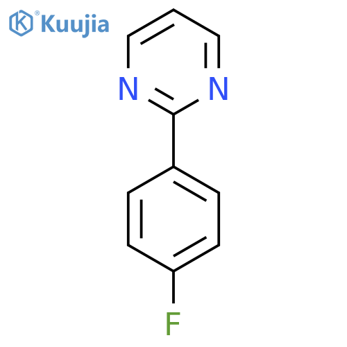 2-(4-Fluorophenyl)pyrimidine structure