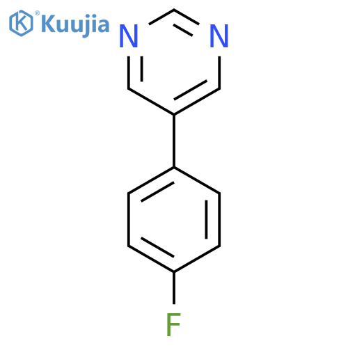 5-(4-Fluorophenyl)pyrimidine structure
