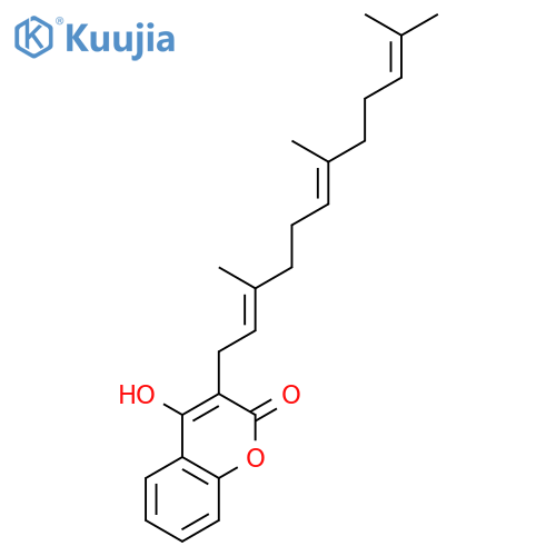 Ferulenol structure