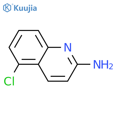 5-Chloroquinolin-2-amine structure