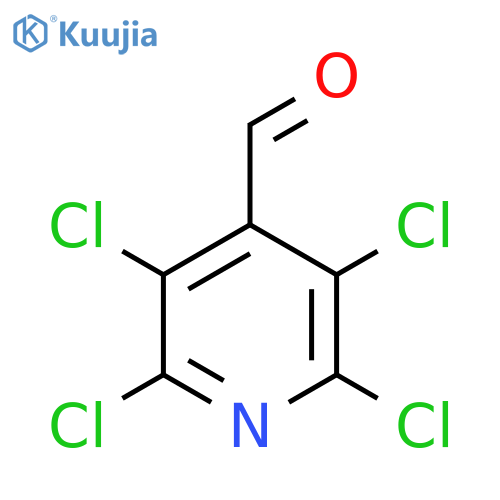2,3,5,6-Tetrachloropyridine-4-carboxaldehyde structure