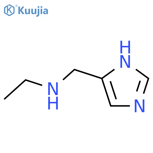 ethyl-(3H-imidazol-4-ylmethyl)-amine structure