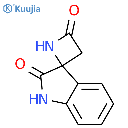 SPIRO[AZETIDINE-2,3'-[3H]INDOLE]-2',4(1'H)-DIONE structure
