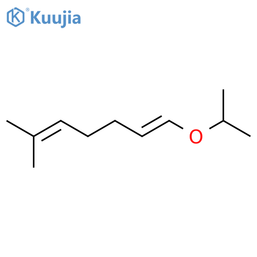 1,5-Heptadiene, 6-methyl-1-(1-methylethoxy)- structure