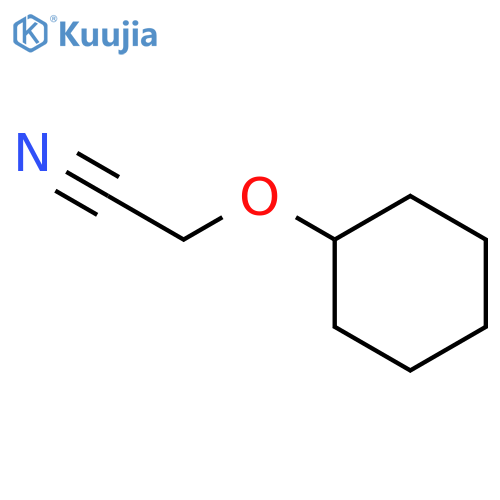 2-(cyclohexyloxy)acetonitrile structure