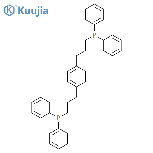 Phosphine, (1,4-phenylenedi-3,1-propanediyl)bis[diphenyl- structure