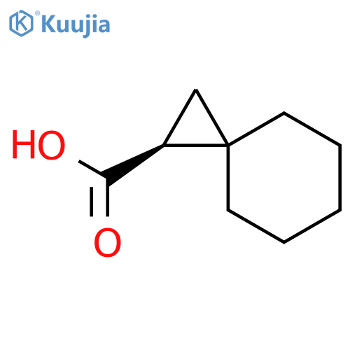 Spiro[2.5]octane-1-carboxylic acid, (1S)- (9CI) structure