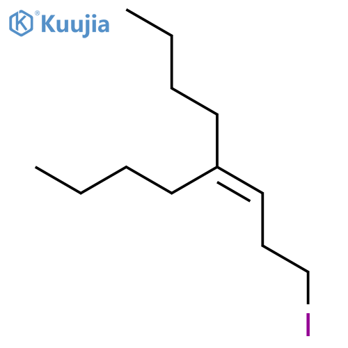 NONANE, 5-(3-IODOPROPYLIDENE)- structure