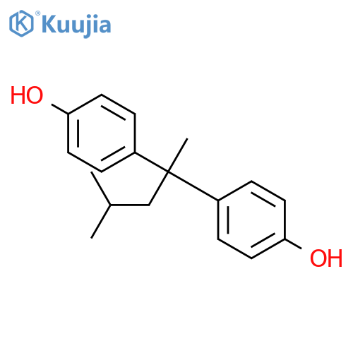 4-2-(4-Hydroxyphenyl)-4-methylpentan-2-ylphenol structure