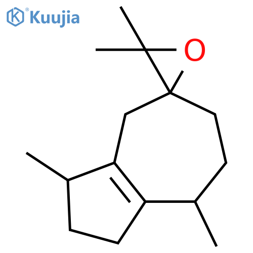 EPOXYGUAIENE structure