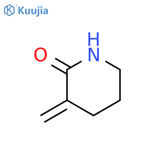 3-methylene-2-Piperidinone structure