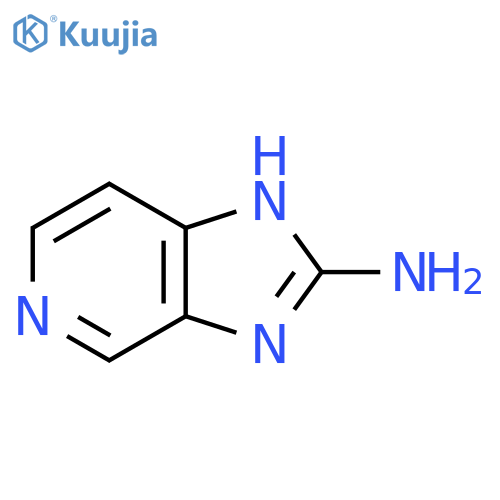 1H-imidazo4,5-cpyridin-2-amine structure