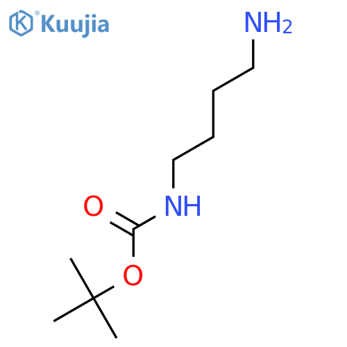 NH2-C4-NH-Boc structure