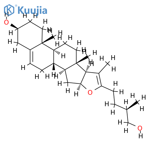 Furosta-5,20(22)-diene-3,26-diol,(3â,25R)- structure