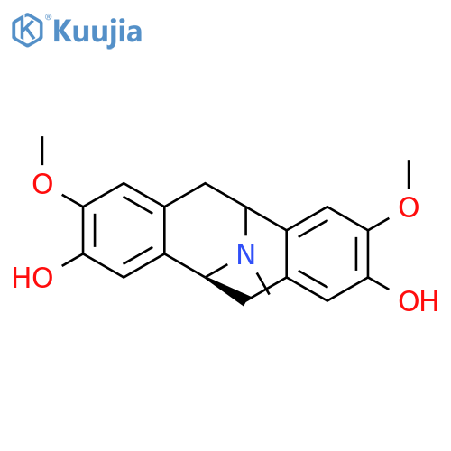 (-)-bisnorargemonine structure