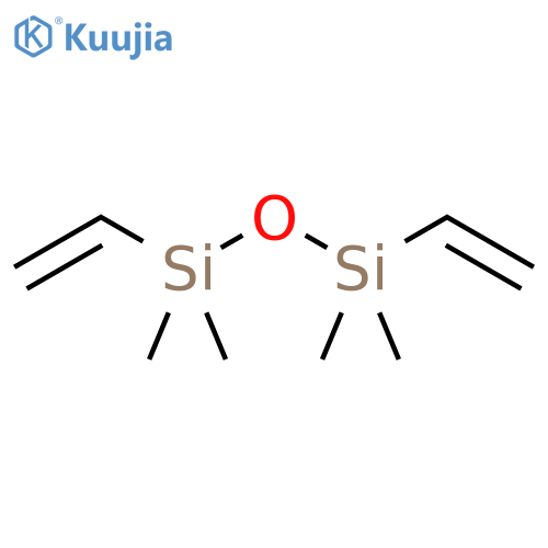 1,1,3,3-Tetramethyl-1,3-divinyldisiloxane structure