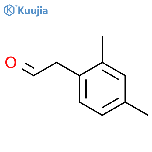 2-(2,4-dimethylphenyl)acetaldehyde structure