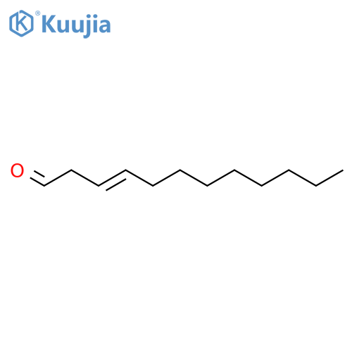3-Dodecenal structure