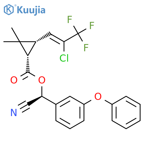 Cyhalothrin structure