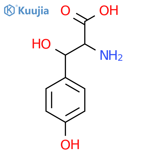 β-Hydroxytyrosine structure