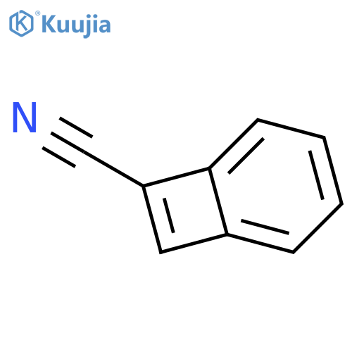 1-Benzocyclobutenecarbonitrile structure