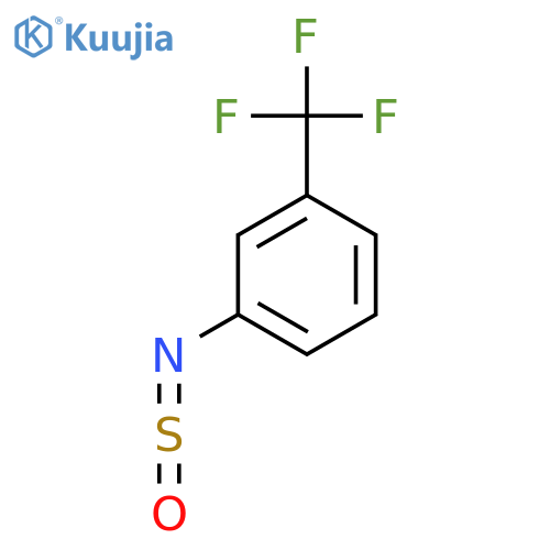 1-(Sulfinylamino)-3-(trifluoromethyl)benzene structure