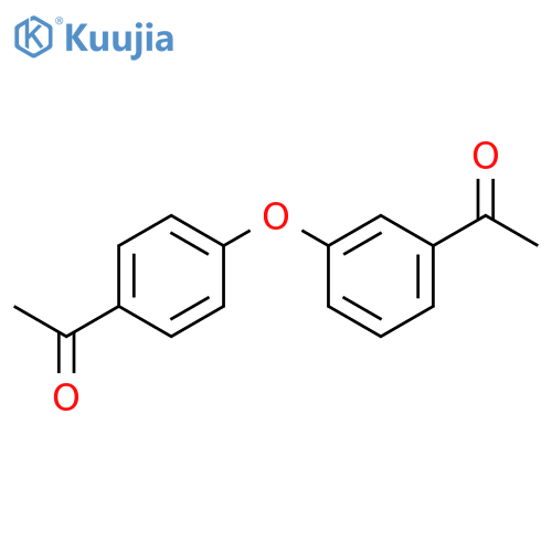 3,4'-Diacetyldiphenyl Oxide structure