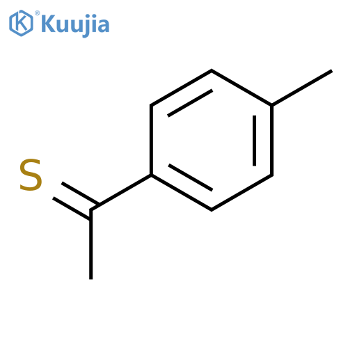 Ethanethione, 1-(4-methylphenyl)- structure