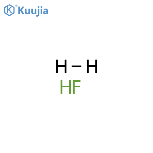 Hydrofluoric acid, compd. with hydrogen (1:5) (9CI) structure