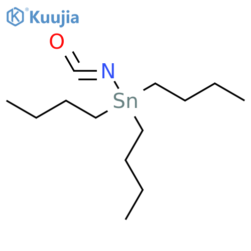 Stannane,tributylisocyanato- structure