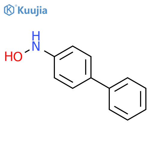 N-Hydroxy-4-aminobiphenyl structure