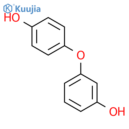 3-(4-hydroxyphenoxy)Phenol structure