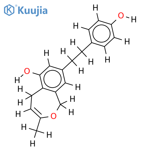 Radulanin C structure