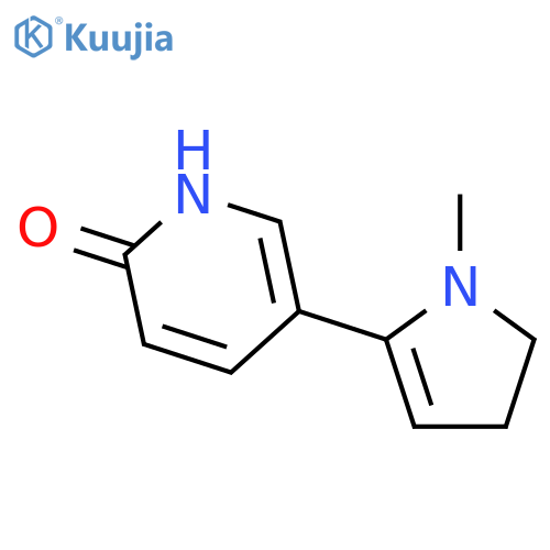 6-Hydroxy-N-methyl Myosmine structure