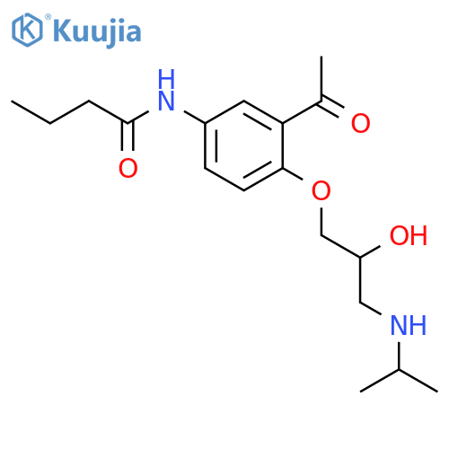 R-Acebutolol structure