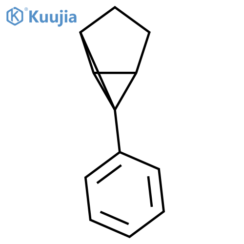 Tricyclo[3.1.0.02,6]hexane, 1-phenyl- structure