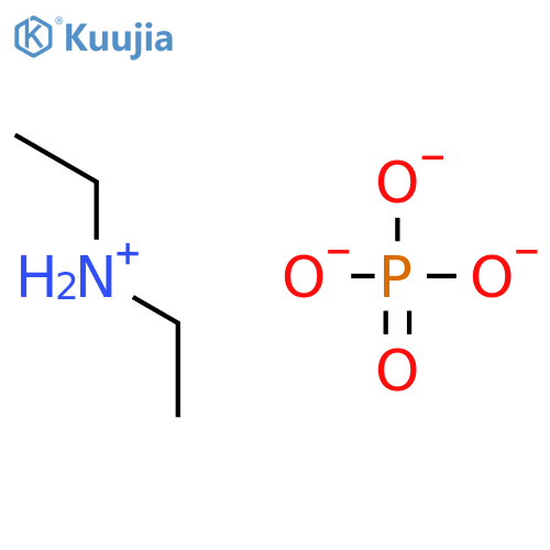 Diethylammonium Dihydrogen Phosphate structure