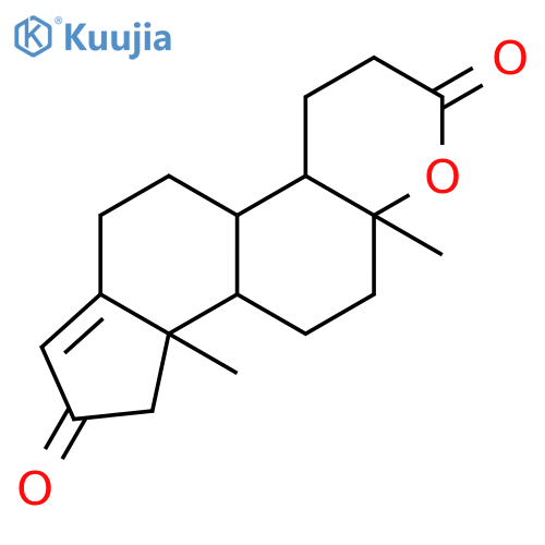 Cyclopenta[5,6]naphtho[2,1-b]pyran-2,8-dione,3,4,4a,4b,5,6,9,9a,9b,10,11,11a-dodecahydro-9a,11a-dimethyl-,(4aS,4bR,9aR,9bS,11aS)- structure