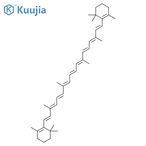 13-cis-beta,beta-carotene structure