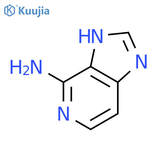 1H-imidazo[4,5-c]pyridin-4-amine structure