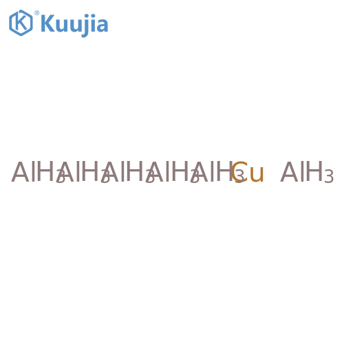 ALUMINUM, COMPD. WITH COPPER (6:1) structure