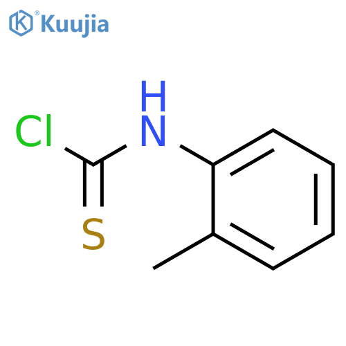 CARBAMOTHIOIC CHLORIDE, (2-METHYLPHENYL)- structure