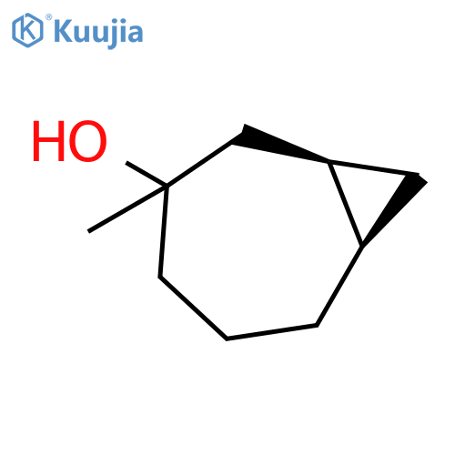 Bicyclo[5.1.0]octan-3-ol, 3-methyl-, (1R,7R)-rel- structure