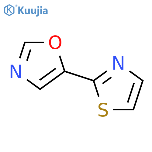 5-(1,3-Thiazol-2-yl)-1,3-oxazole structure