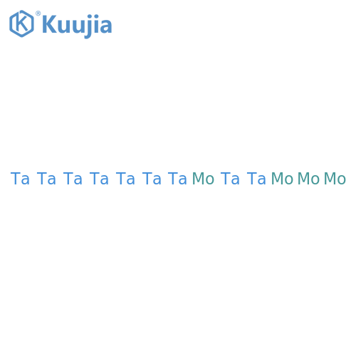 MOLYBDENUM, COMPD. WITH TANTALUM (4:9) structure